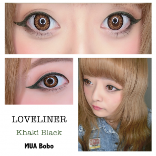 Bobo_Loveliner Khaki Black