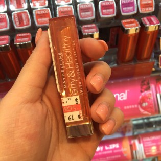 201605_Maybelline Lipstick