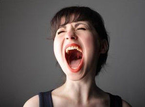 Angry Woman