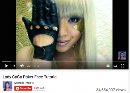 Michelle Phan Ladygaga