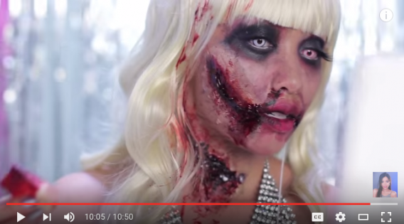 Michelle Phan Zombie