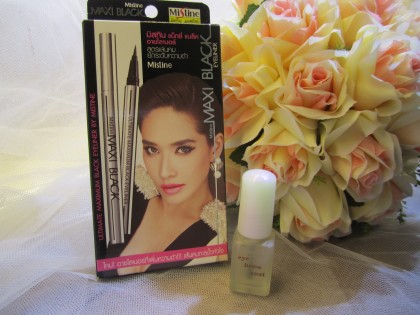 Mistine and top coat