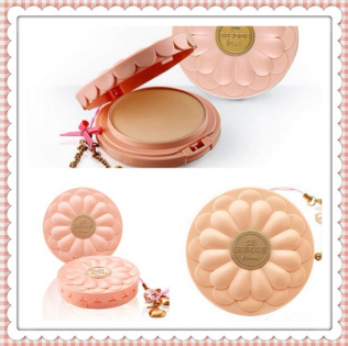 Bisous Bisous Love Blossom Brightening Foundation Powder3