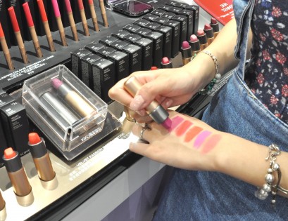 Kiko Lipstick Test